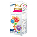 Loma Vital Iron + Zinc, liquide, 500 ml