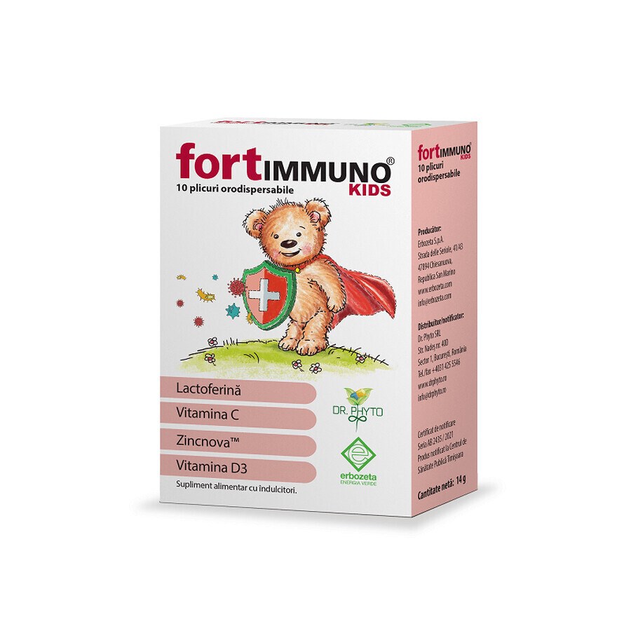 FortImmuno Kids, 10 sachets, Dr. Phyto Évaluations