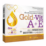 Olimp Gold-Vit A + E with evening primrose and biotin, 30 capsules