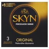 Unimil Skyn Original, préservatifs sans latex, 3 pièces