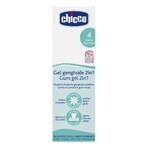 Chicco, gel de dentition multifonctionnel à partir de 4 mois, 30 ml