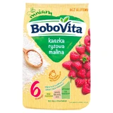 BoboVita Rice cereal, raspberry, milk-free, gluten-free, after 6 months, 180 g