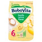 BoboVita Rice cereal, bananas, milk-free, gluten-free, after 6 months, 180 g