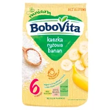 BoboVita Rice cereal, bananas, milk-free, gluten-free, after 6 months, 180 g