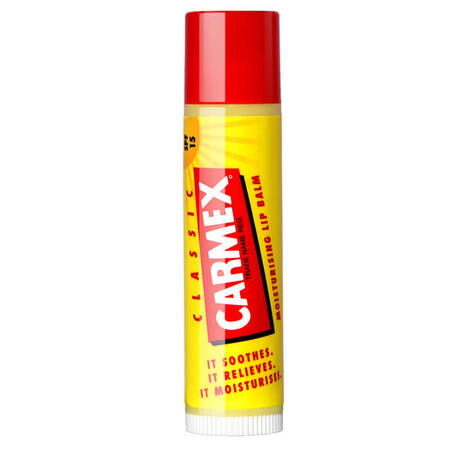 Carmex Classic, lippenbalsem stick, SPF 15, 4.25 g