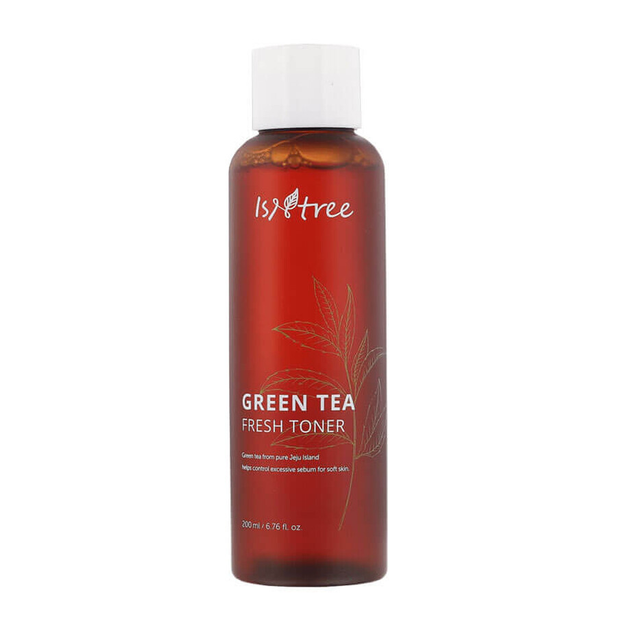 Frisches Gesichtswasser mit grünem Tee, 200 ml, Isntree Bewertungen