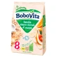 BoboVita Melk en granen pap, 4 vruchten, na 8 maanden, 230 g