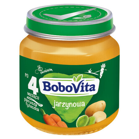 BoboVita Zupa jarzynowa, après 4 mois, 125 g