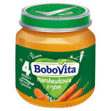 BoboVita Wortelsoep met rijst, na 4 maanden, 125 g