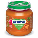 BoboVita Diner, wortel, na 4 maanden, 125 g