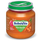 BoboVita Diner, wortel, na 4 maanden, 125 g