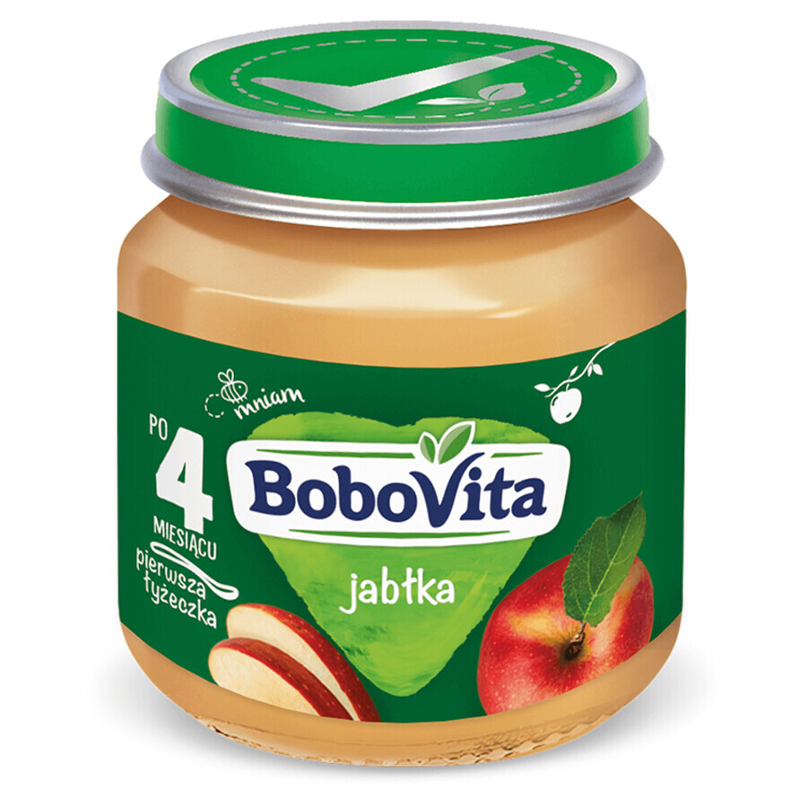 BoboVita Dessert, pomme, après 4 mois, 125 g