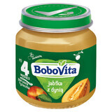 BoboVita Dessert, appel en pompoen, na 4 maanden, 125 g