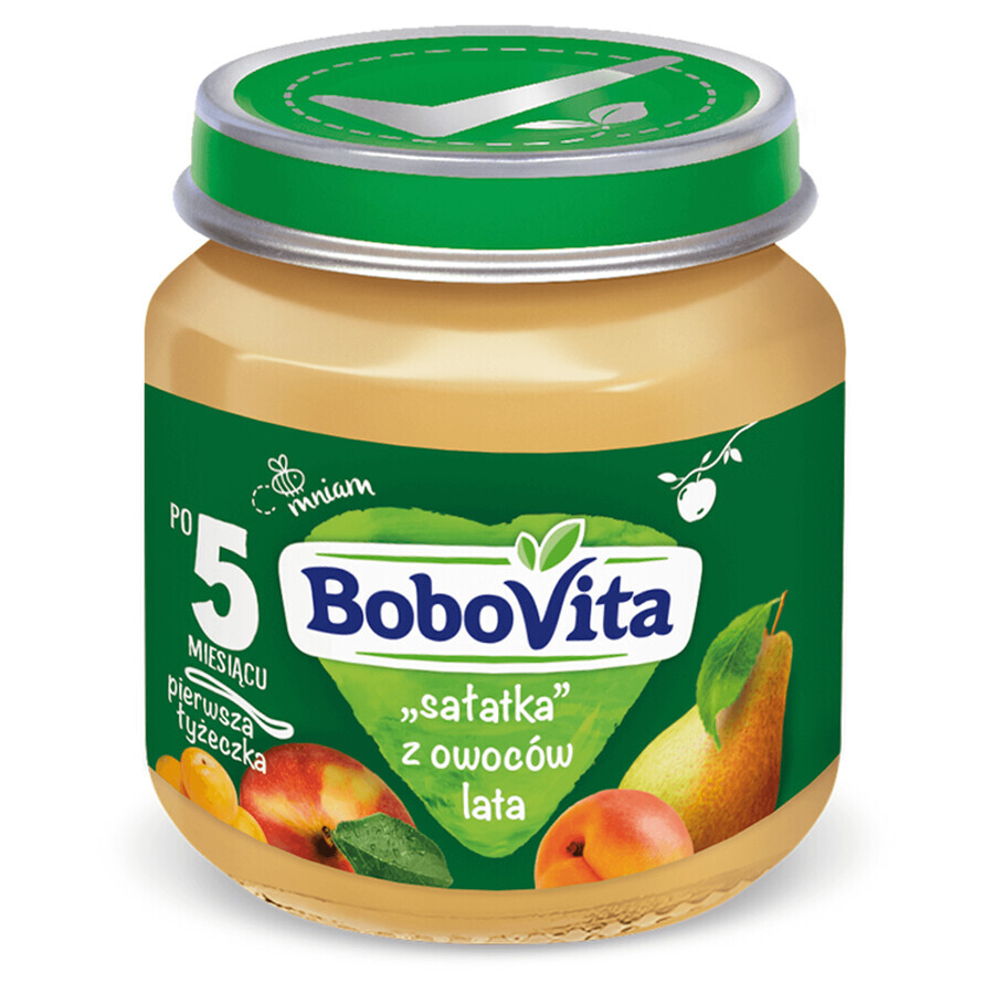 BoboVita Dessert, salade de fruits d'été, après 5 mois, 125 g