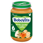 BoboVita Dessert, abricot, banane et pomme, après 6 mois, 190 g