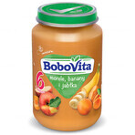 BoboVita Dessert, abricot, banane et pomme, après 6 mois, 190 g