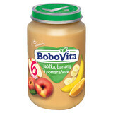 BoboVita Dessert, appel, banaan en sinaasappel, na 6 maanden, 190 g