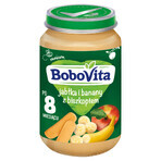 BoboVita Dessert, appel en banaan met biscuit, na 8 maanden, 190 g