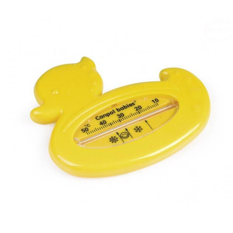 Canpol, thermomètre de bain, Canard, 1 pc