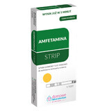 Home Laboratory Amphetamine Strip, test de dépistage de l'amphétamine dans l'urine, 1 pièce