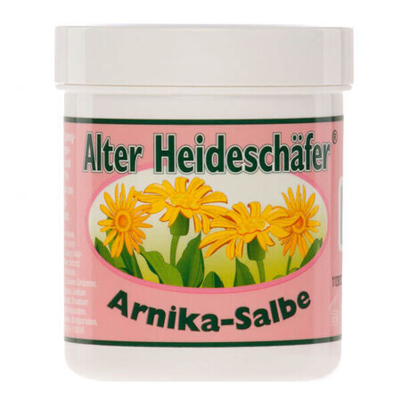 Alter Heideschafer, Arnica ointment, 250 ml