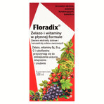 Floradix ijzer &amp; vitaminen, 500 ml