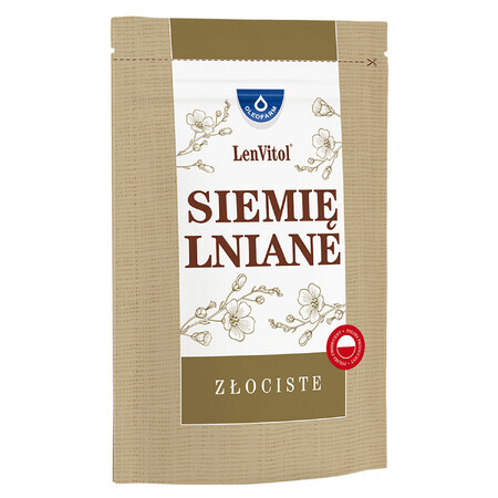 Oleofarm LenVitol, graines de lin dorées, 450 g 