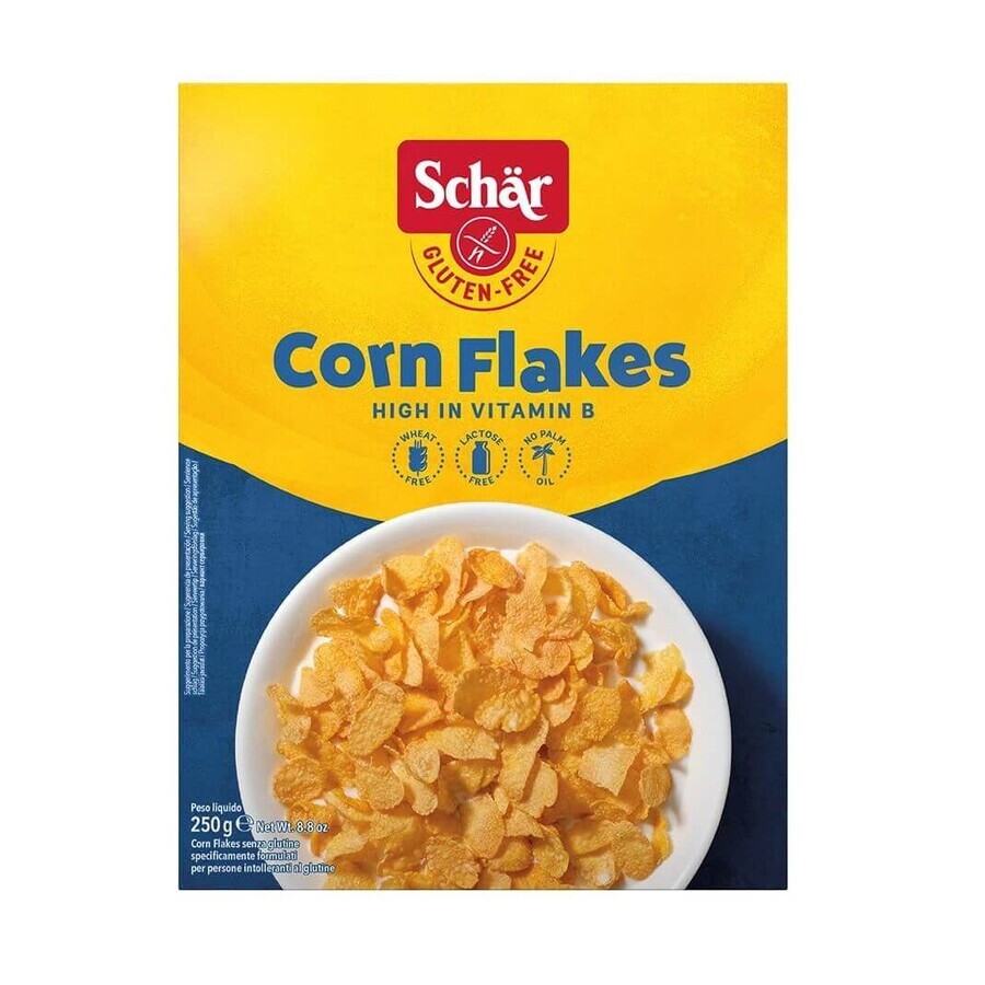 Glutenfreie Cornflakes, 250 g, Nutricia