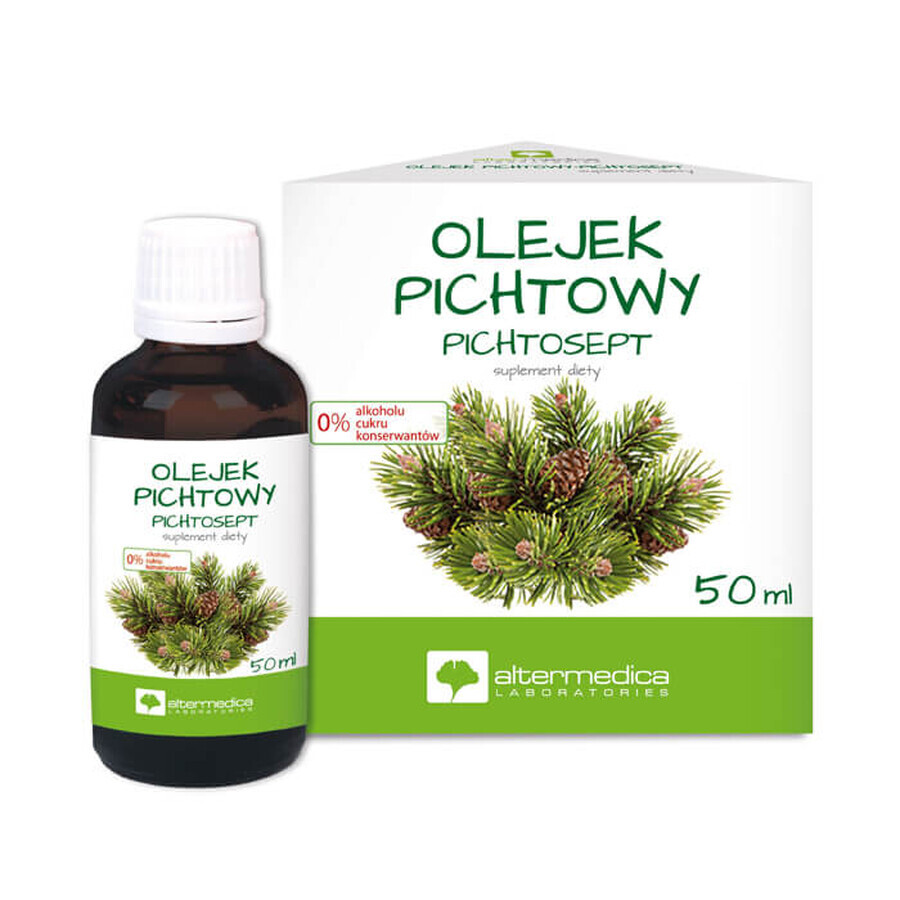 Alter Medica, Oleum Pichtae, 50 ml