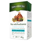 Herbapol Zioła Mnicha Na Odchudzanie, herbal tea with roobios, 2 gx 20 sachets