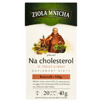 Herbapol Zioła Mnicha Na Cholesterol, fixed herbal tea, 2 gx 20 sachets