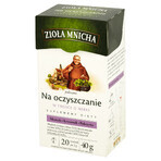 Herbapol Zioła Mnicha Na Oczyszczanie, tisane, 2 g x 20 sachets