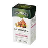 Herbapol Zioła Mnicha Na Trawienie, tisane, 2 g x 20 sachets