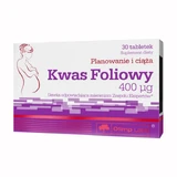 Olimp Foliumzuur 400 µg, 30 tabletten