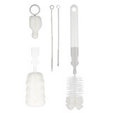 Canpol Babies, set de brosses à biberons avec manche interchangeable, 1 paquet