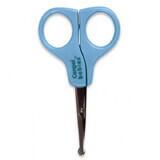 Canpol Sheathless Metal Scissors for Babies and Children 2/810 From Birth 1pc