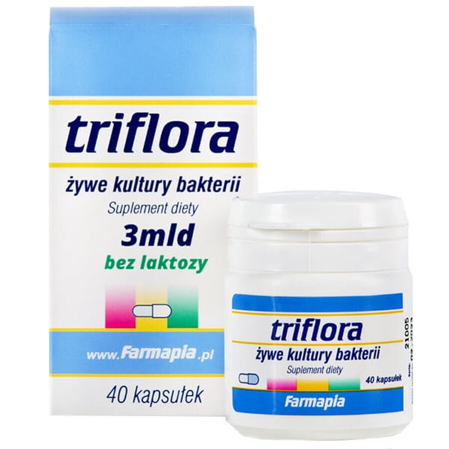 Triflora, 40 gélules