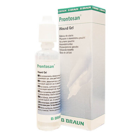 Prontosan, gel de nettoyage des plaies, 30 ml