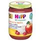 HiPP Fruit & Granen Bio, frambozen en appels met rijstpap, na 5 maanden, 190 g