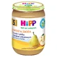 HiPP Fruit &amp;amp; Granen Bio, peren en appels met speltpap, na 5 maanden, 190 g