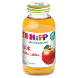 HiPP Juice 100% Bio, mere dulci, după 4 luni, 200 ml