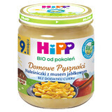 HiPP Domowe Pyszności, clătite bio cu mousse de mere, după 9 luni, 200 g