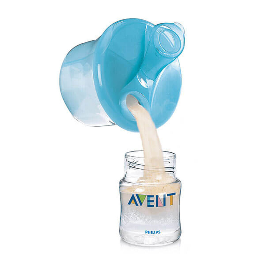 Avent, recipiente para leche en polvo, SCF135/06, 1 unidad