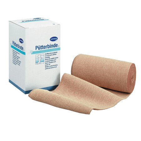 Putterbinde, elastic band, 10 cm x 5 m, 1 pc