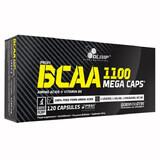 Olimp BCAA 1100 Mega Caps, 120 capsules