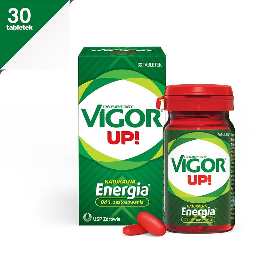 Vigor Up, 30 comprimés