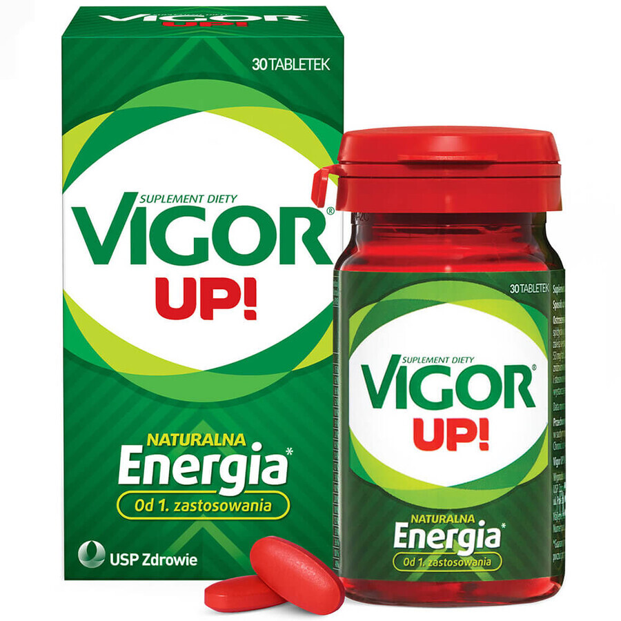 Vigor Up, 30 comprimés