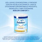 Bebilon Comfort 1, pour les nourrissons en cas de coliques et de constipation, dès la naissance, 400 g