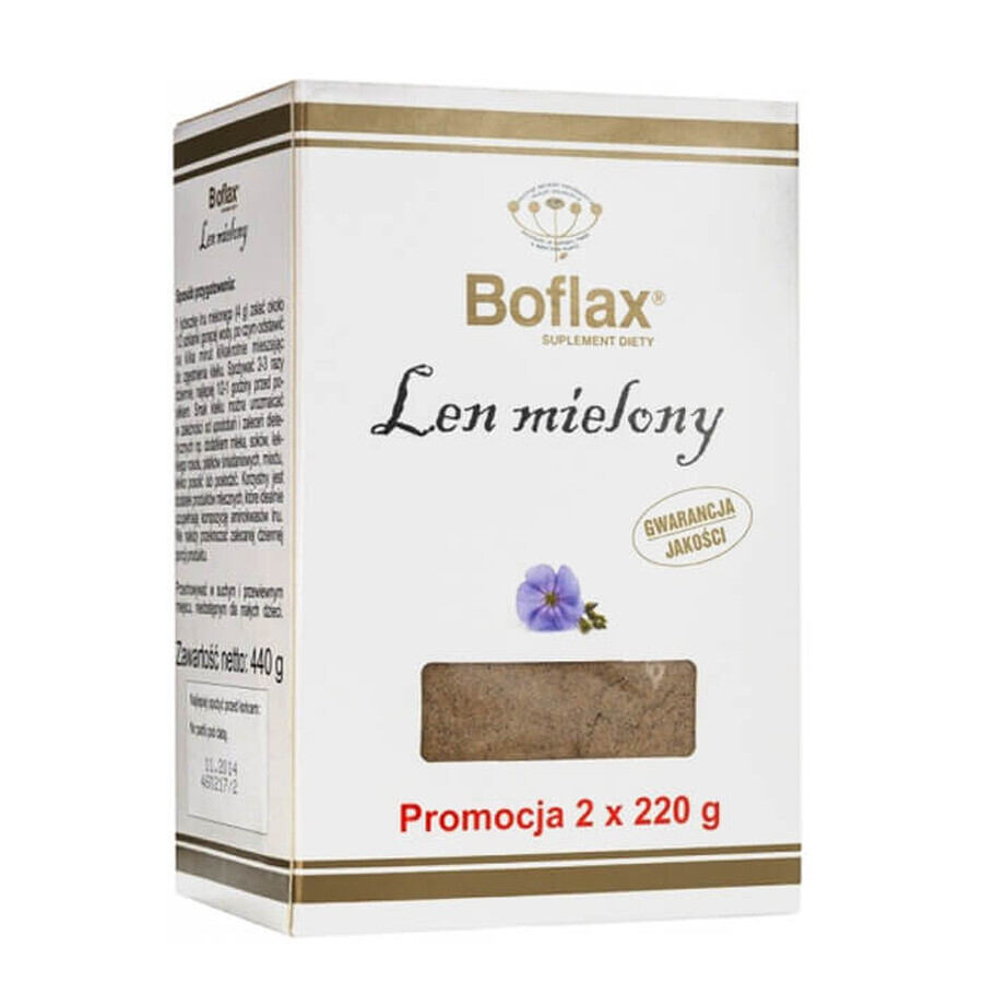 Bolfax Lin moulu, 2 x 220 g