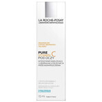 La Roche-Posay Pure Vitamine C Eyes, soin anti-rides hydratant et raffermissant intensif, 15 ml